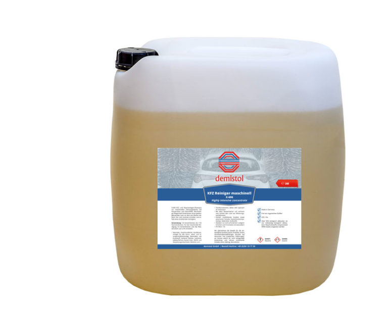 BRESTOL INDUSTRIEREINIGER – 5 Liter, Maschinell, Hochdruckgeräte-Reiniger, 1:50, Made In Germany