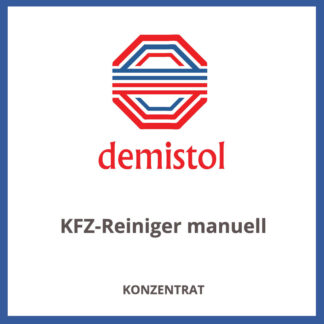 DEMISTOL KFZ Reiniger manuell