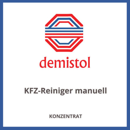DEMISTOL KFZ Reiniger manuell