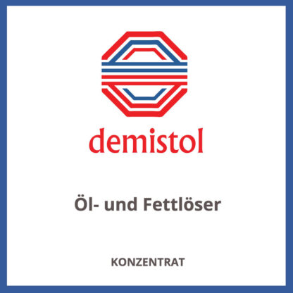 DEMISTOL Öl und Fettlöser